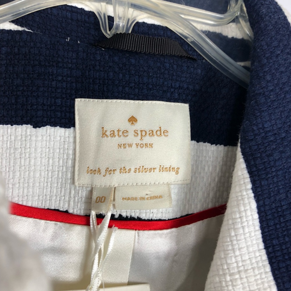 Kate Spade | Black Ari Jacket Blazer - Picture 8 of 8